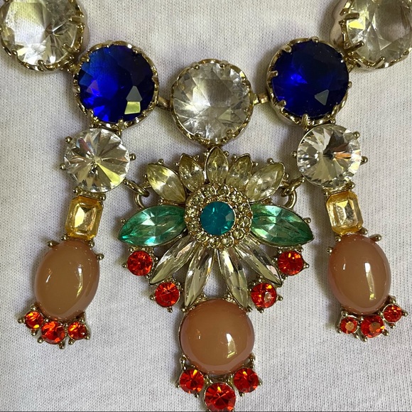 EUC! JCREW Statement Necklace - Picture 6 of 7